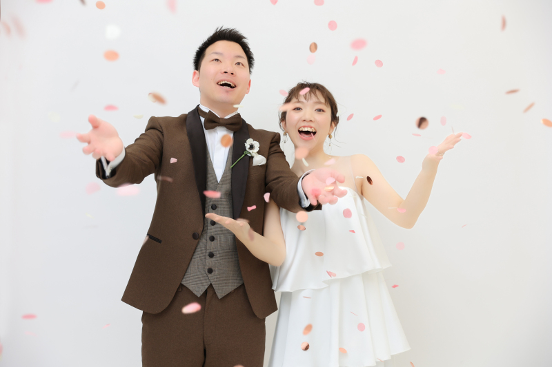 最後は弾けるスマイルで!