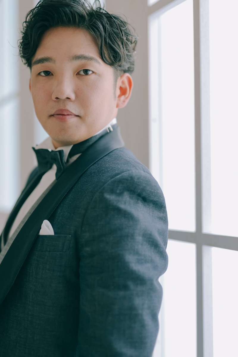 新郎様ソロショット