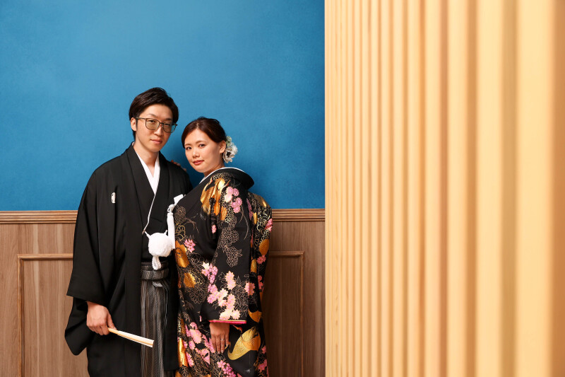 和モダンな雰囲気での1枚