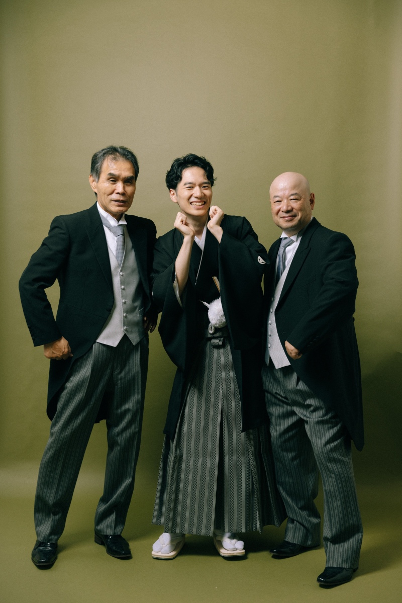 親御様も一緒に!