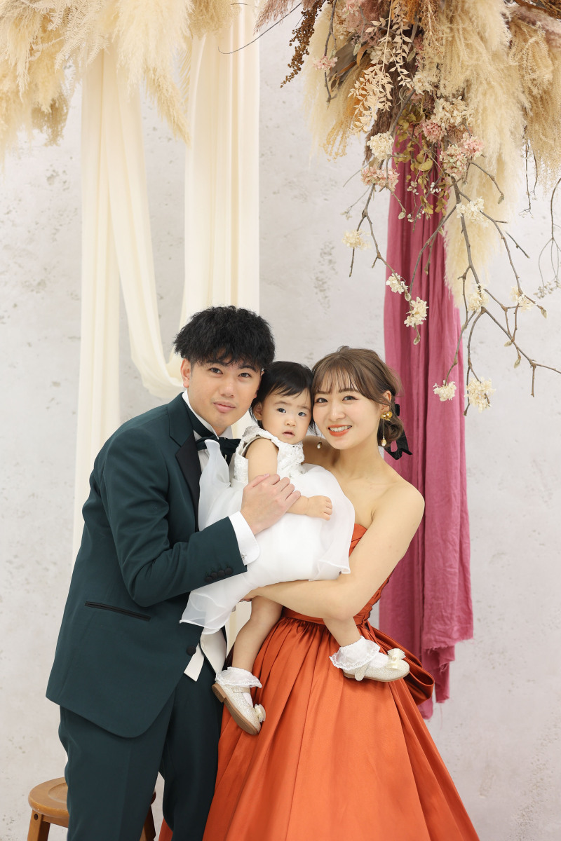 洋装撮影スタート!