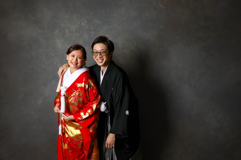 肩を組んでハイチーズ✌️