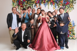 【和装洋装スタジオプラン】思い出に残る瞬間