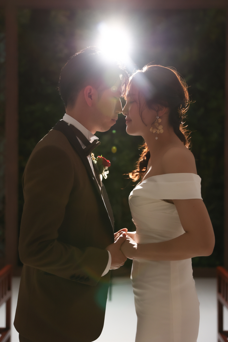 ロマンチックに