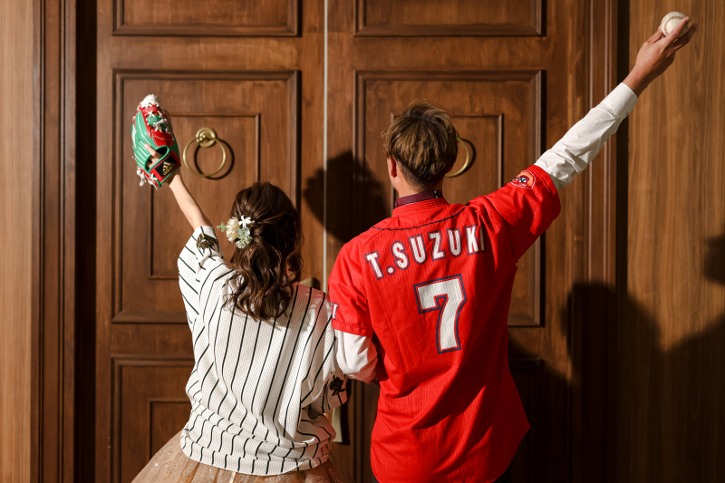 【洋装スタジオプラン】お二人らしくを大切に