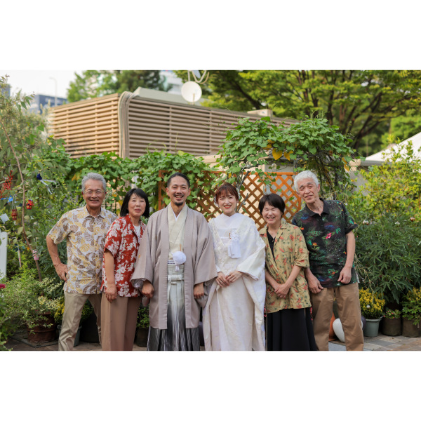 ロケーションでもご家族様と