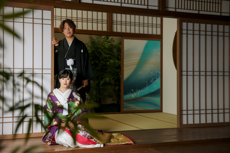 雰囲気を変えて