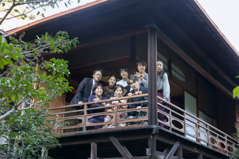 【洋装スタジオ和装ロケーション】伝えたいこと