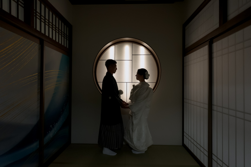 綺麗に浮かび上がる