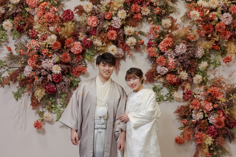 和装からスタート