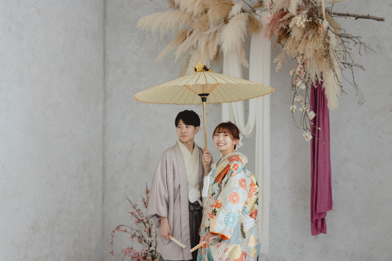 和装だからこそ