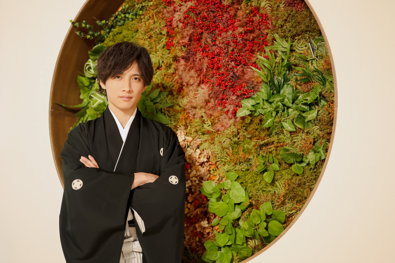 新郎様のソロショットも