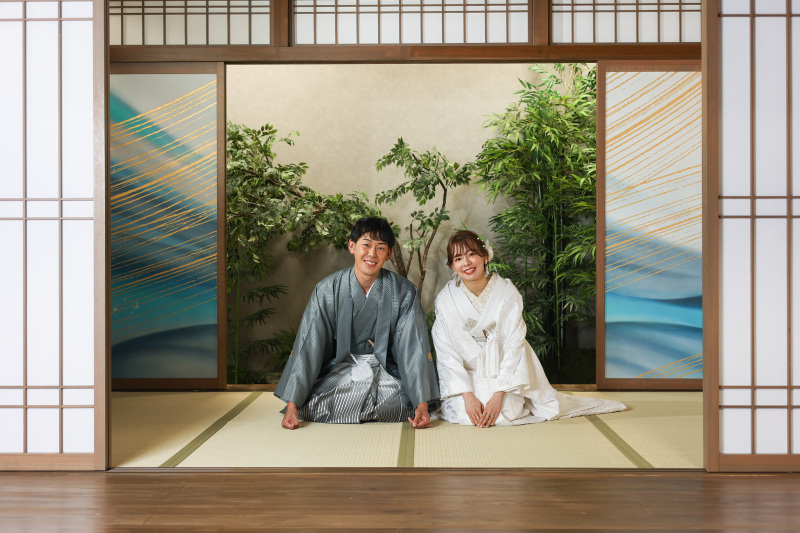 可愛らしい正座