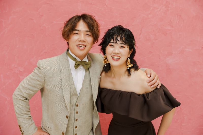 ナチュラルな表情