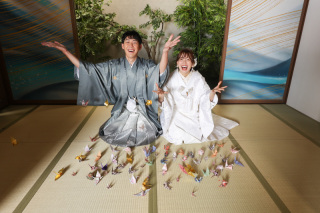 【和装スタジオプラン】大切な瞬間を、満面の笑みで