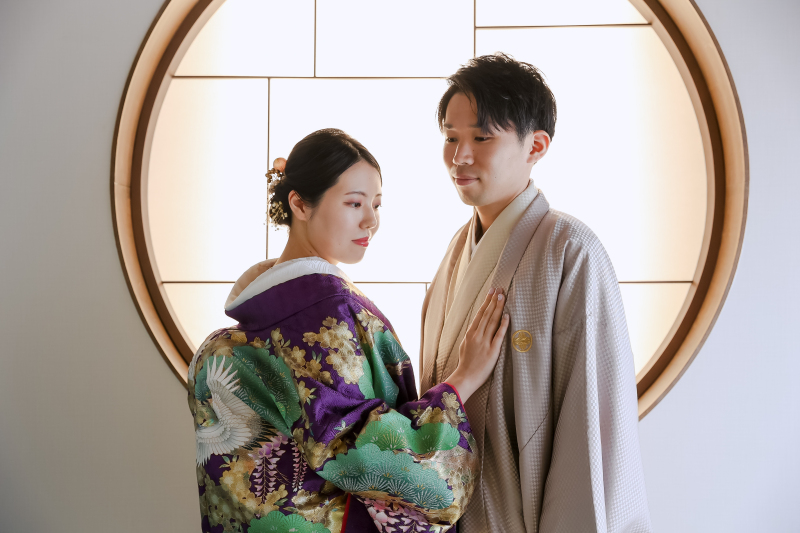 普段と違う雰囲気で