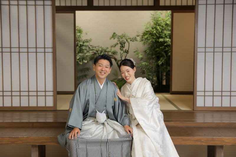 和やかな晴れの日
