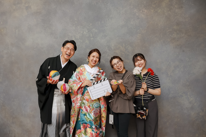 最後はみんなで!