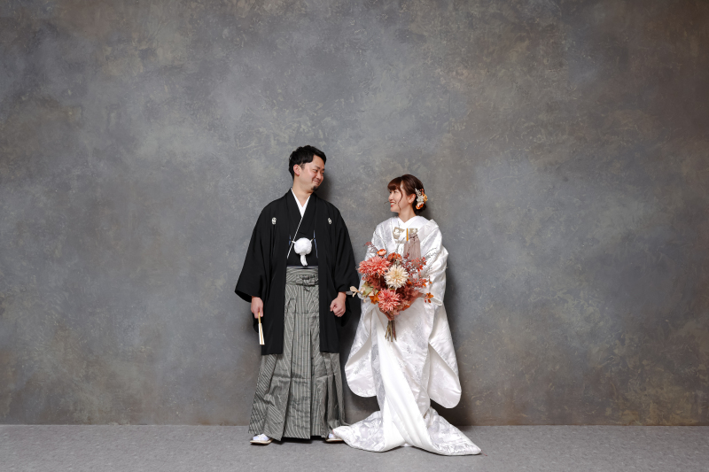 見つめ合うお二人・・・