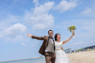 【洋装ロケーションプラン】やっぱり夏は海！！