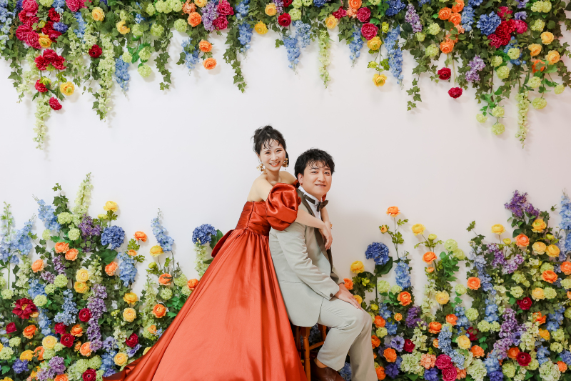 前撮りスタート!