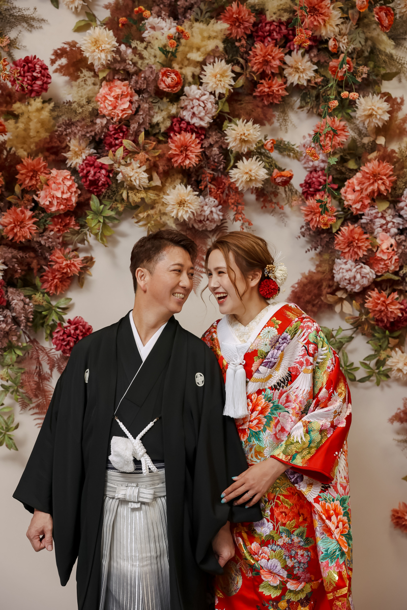 幸せな笑顔がたまらないです。。