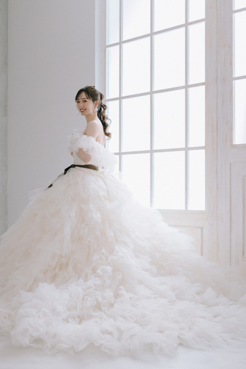 新婦様のソロショット