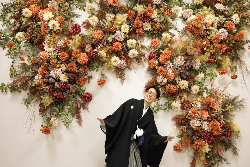 オフショットもしっかりと残させていただきます♫