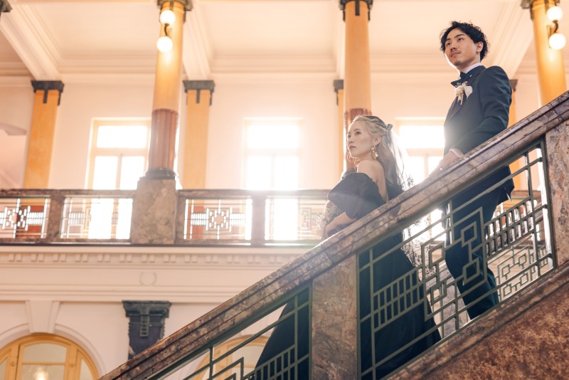 角度を変えても素敵!