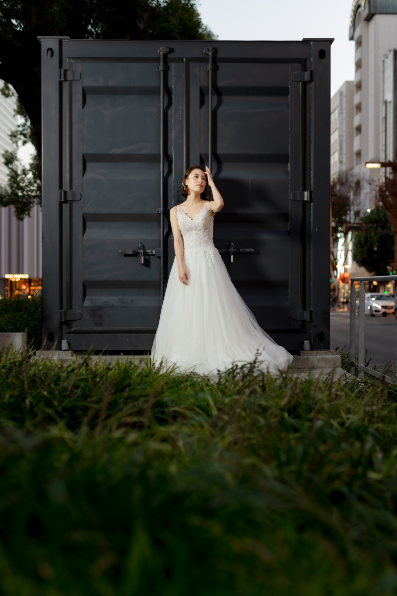 夜の雰囲気にガラリと変えて