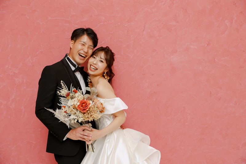 ギュッと寄り添って!