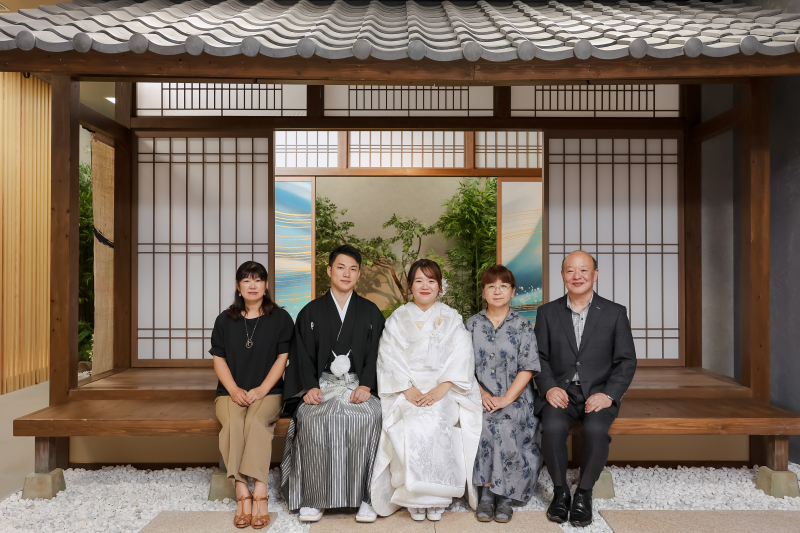 ご家族との撮影も♩