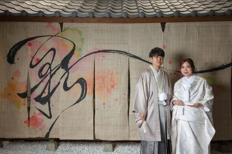 【和装洋装スタジオプラン】大切なお時間を形に