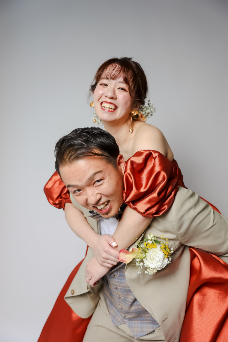 おんぶショット