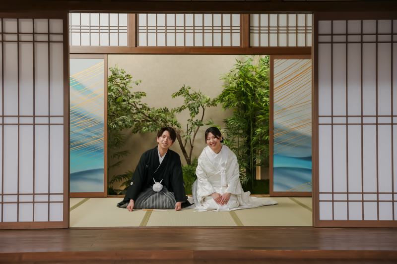 ご挨拶にピッタリの一枚