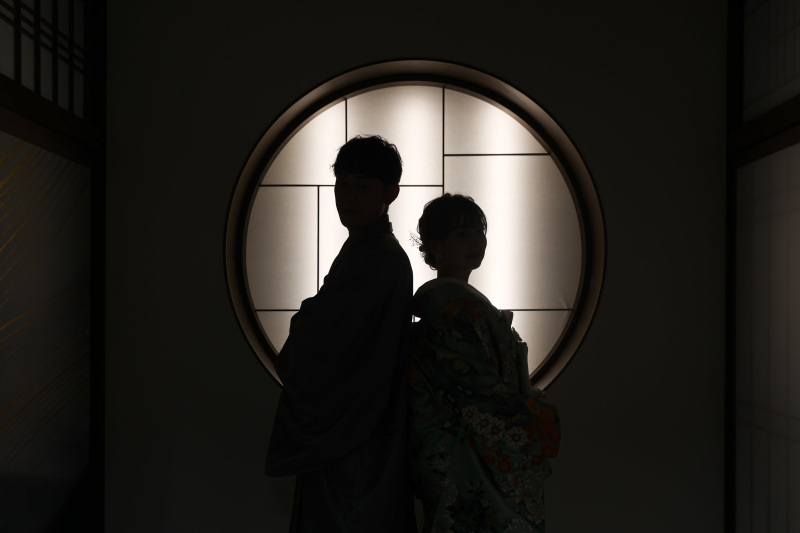 シルエットショット