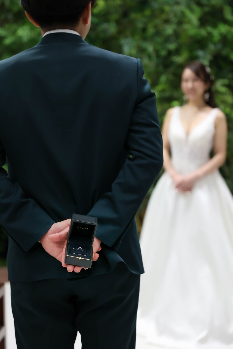 プロポーズの時のように