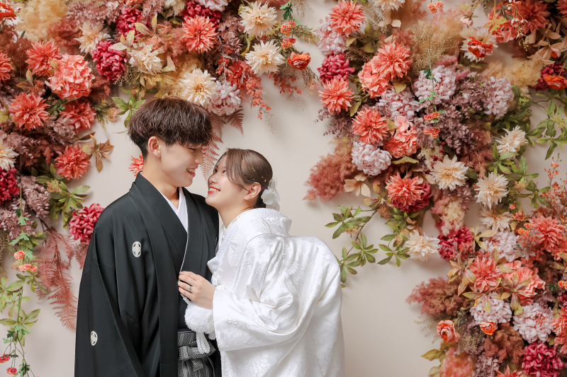 華やかさをプラス