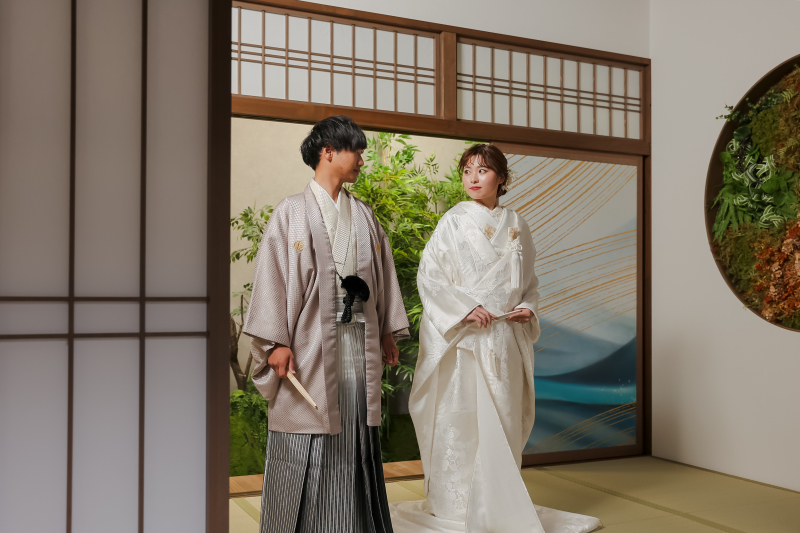 お二人だけの和室