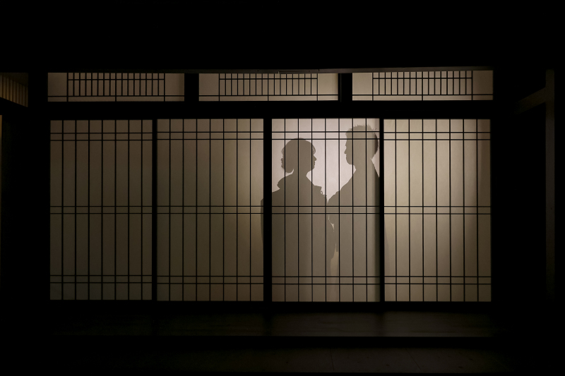 かっこよくシルエットで