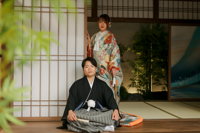 【和装スタジオプラン】かけがえのない瞬間を