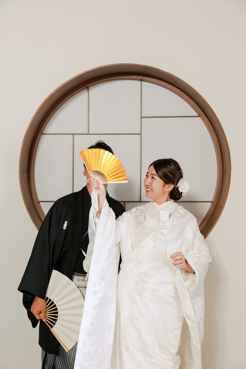 おちゃらけたお二人も素敵です!