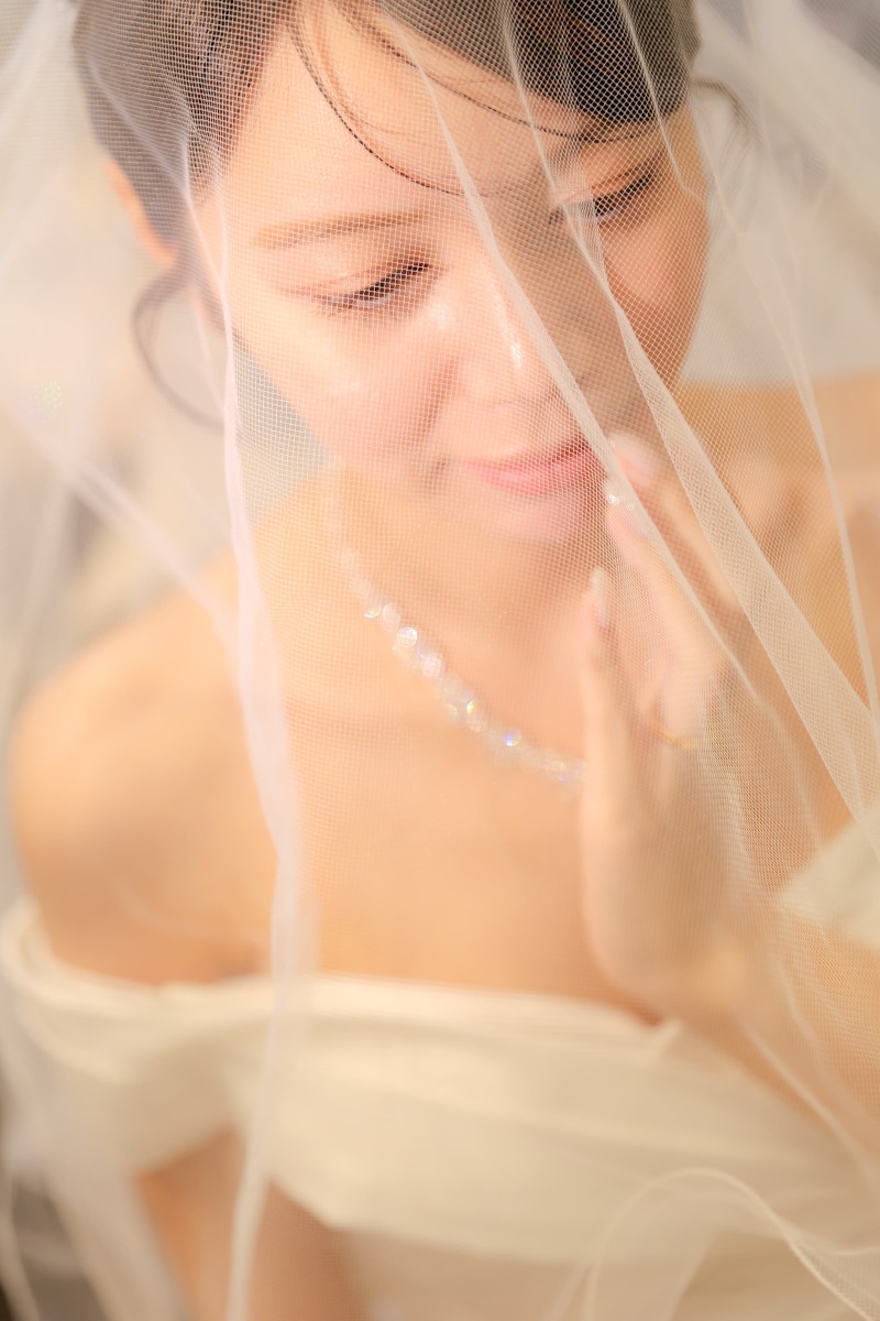 お支度ショット