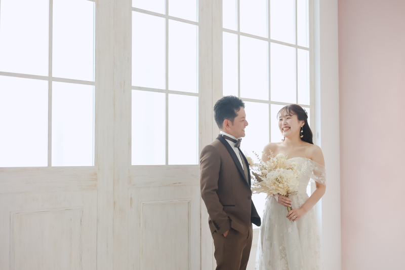 【和装洋装スタジオプラン】笑顔で溢れるお時間を共に