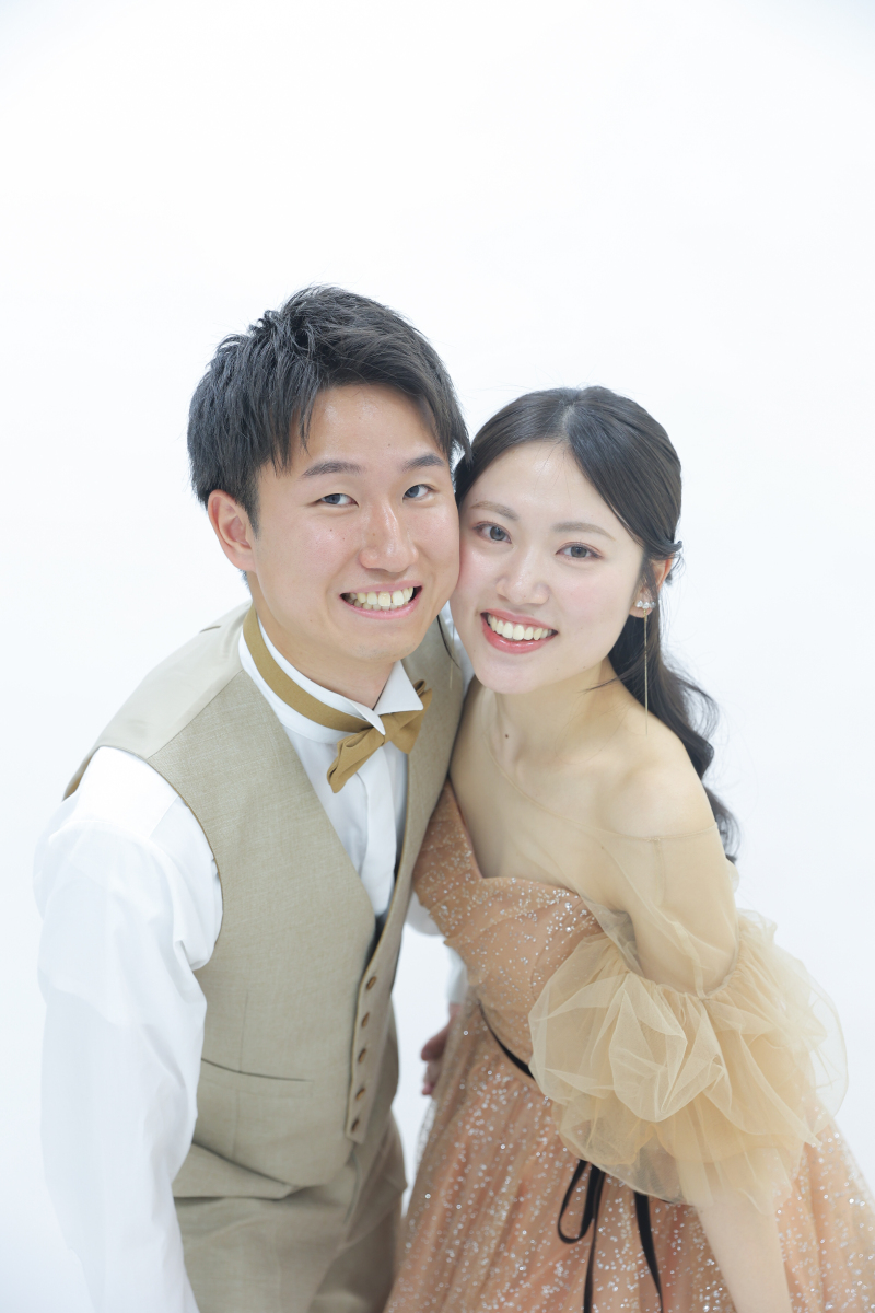 重なり合う、透明な笑顔