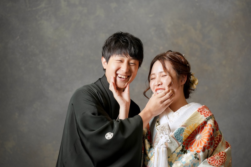 最後は満面の笑みで!