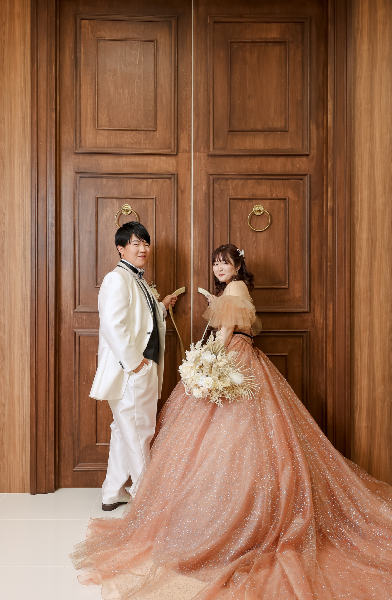 お二人の未来への扉