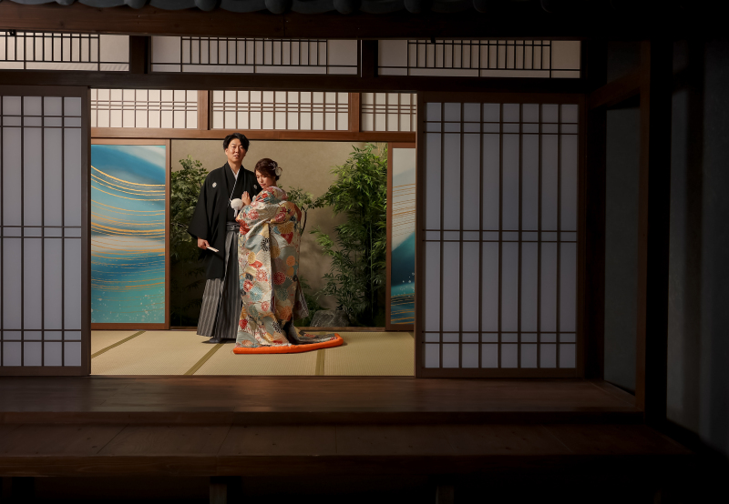 自分色の色打掛