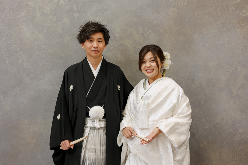 和装からスタート!