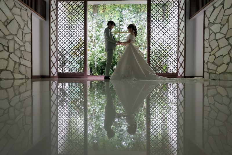 スタジオでこんなお写真も撮れるんです